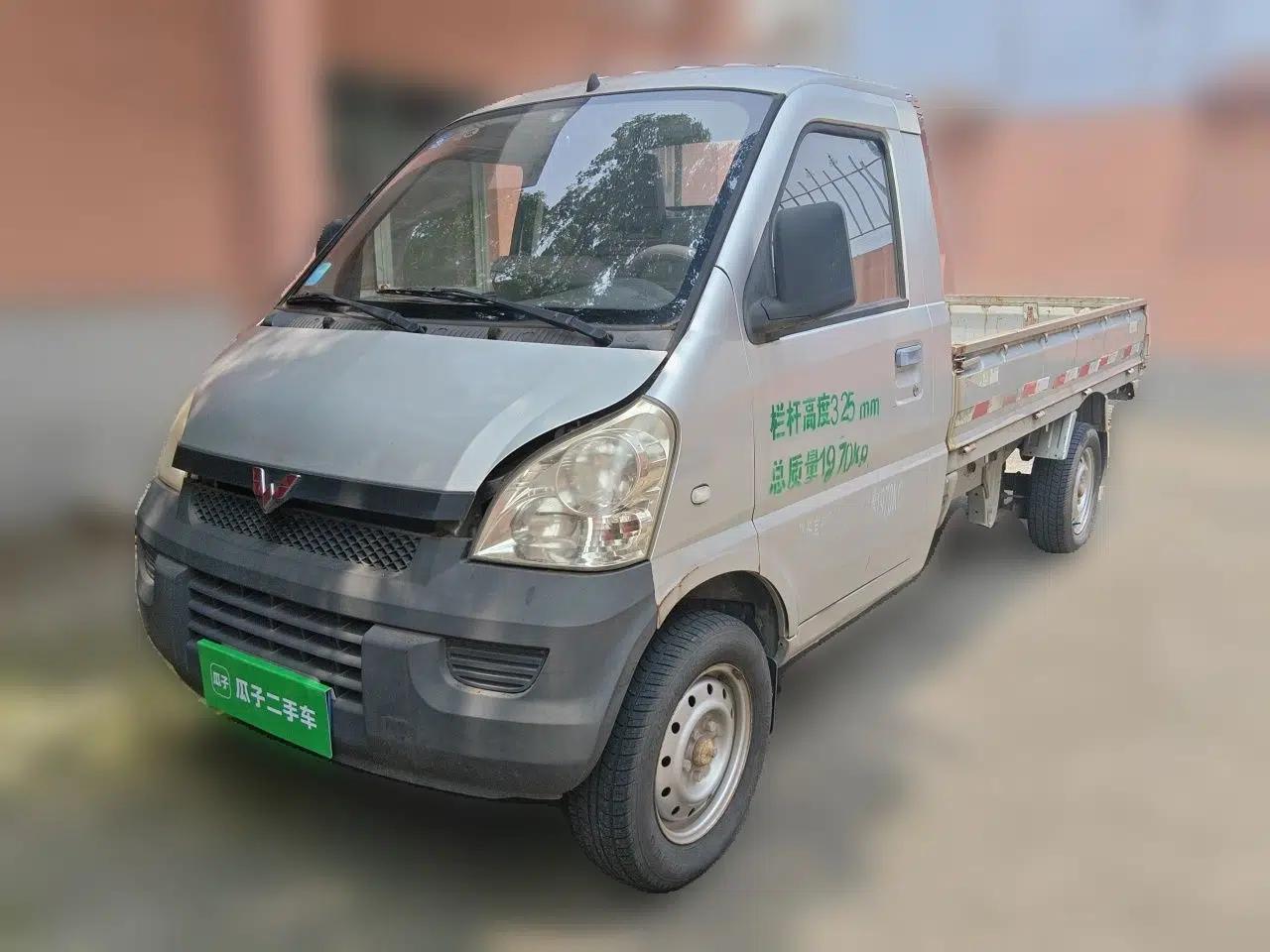Wuling Rongguang Small Truck 2012 1.2L Single-Row Basic Version LAQ — миниатюра 1