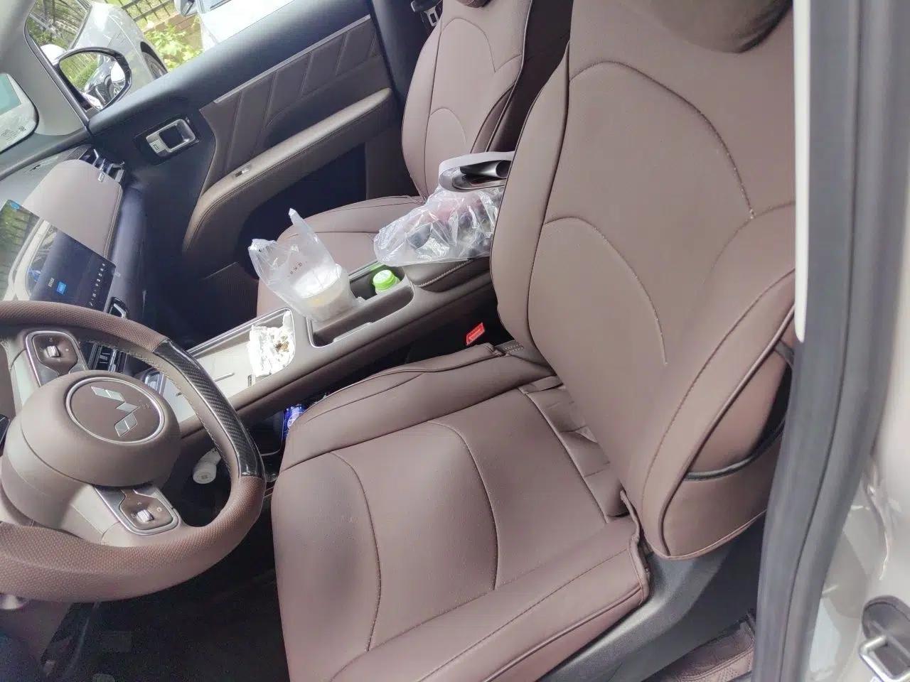 Wuling Starlight 730 2025 Model Plug-in Hybrid 125km Luxury Edition — миниатюра 15