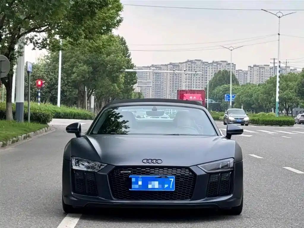 2017 Audi R8 V10 Spyder — миниатюра 2