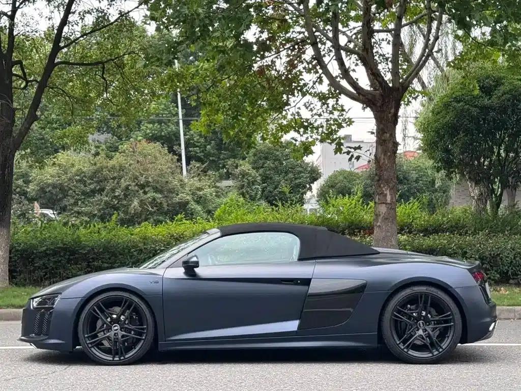 2017 Audi R8 V10 Spyder — миниатюра 3