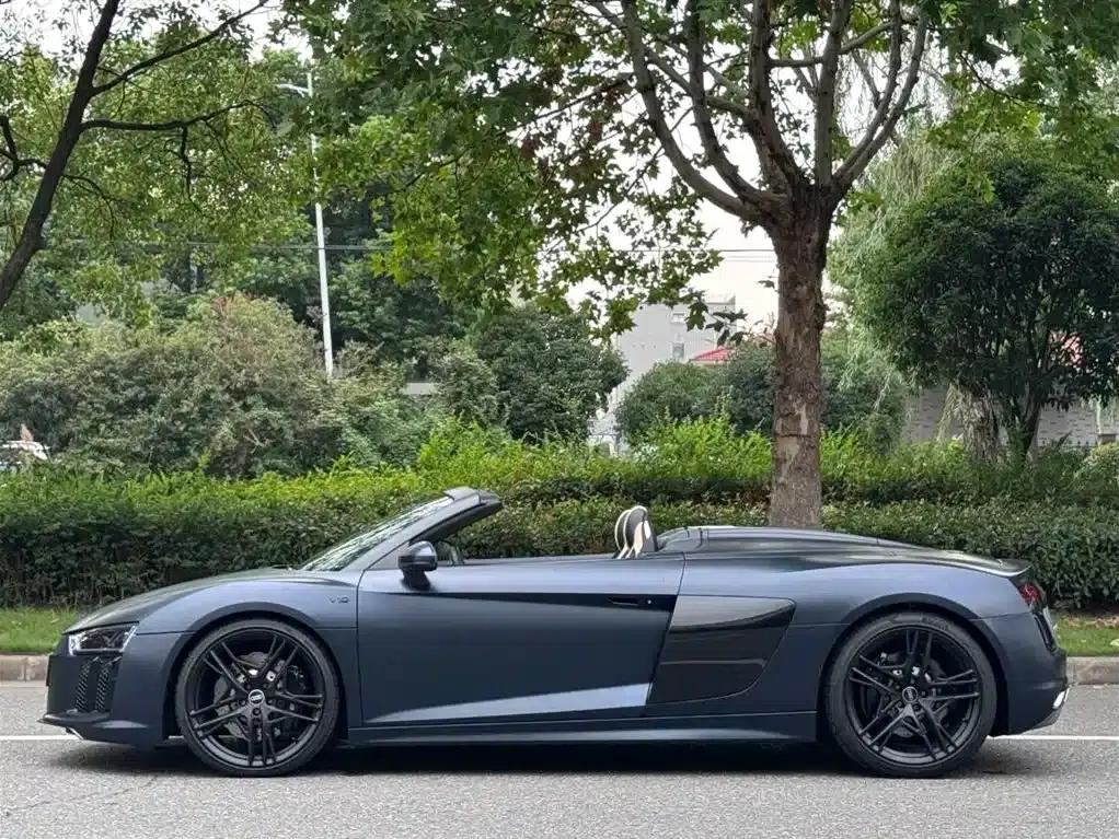 2017 Audi R8 V10 Spyder — миниатюра 4
