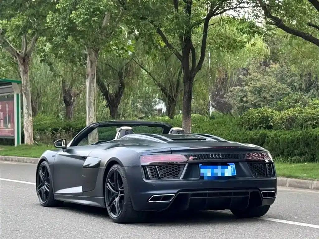 2017 Audi R8 V10 Spyder — миниатюра 5