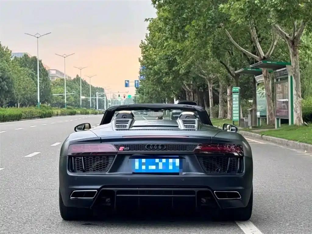 2017 Audi R8 V10 Spyder — миниатюра 6