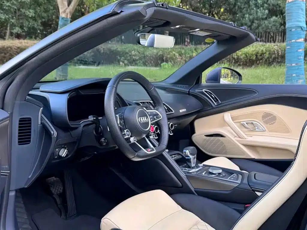 2017 Audi R8 V10 Spyder — миниатюра 7