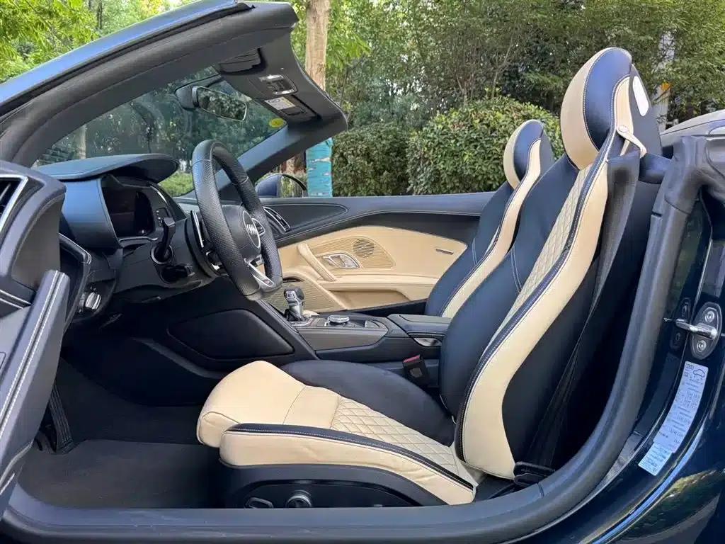 2017 Audi R8 V10 Spyder — миниатюра 8