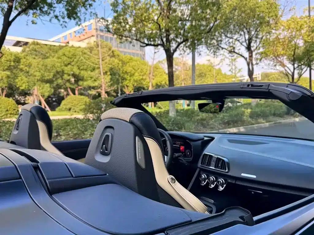 2017 Audi R8 V10 Spyder — миниатюра 9