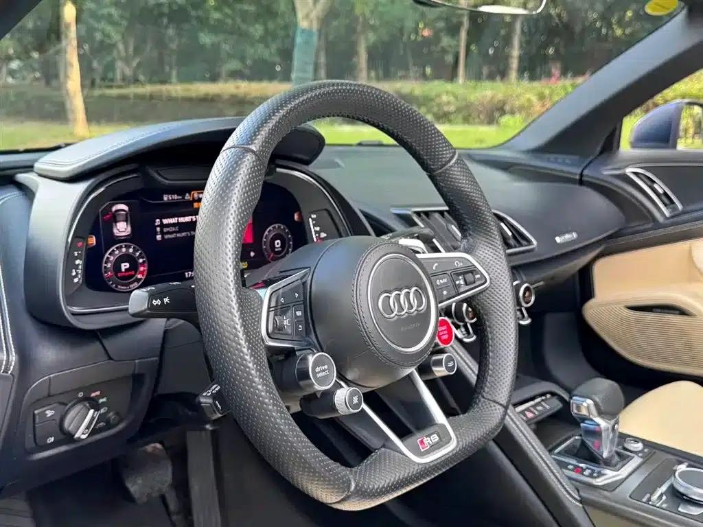 2017 Audi R8 V10 Spyder — миниатюра 10