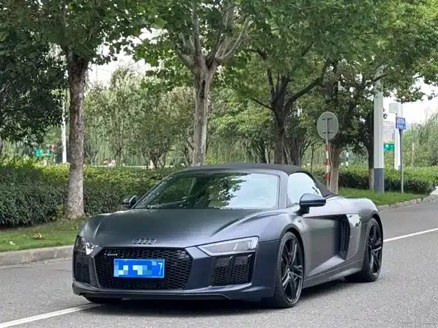2017 Audi R8 V10 Spyder
