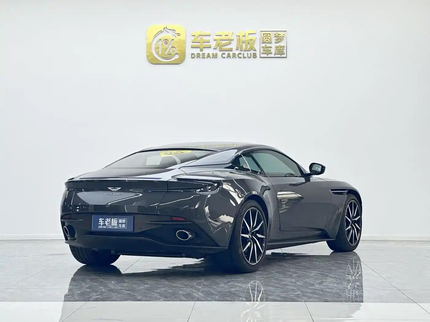 Aston Martin DB11 2019 4.0T V8 Coupe — миниатюра 4
