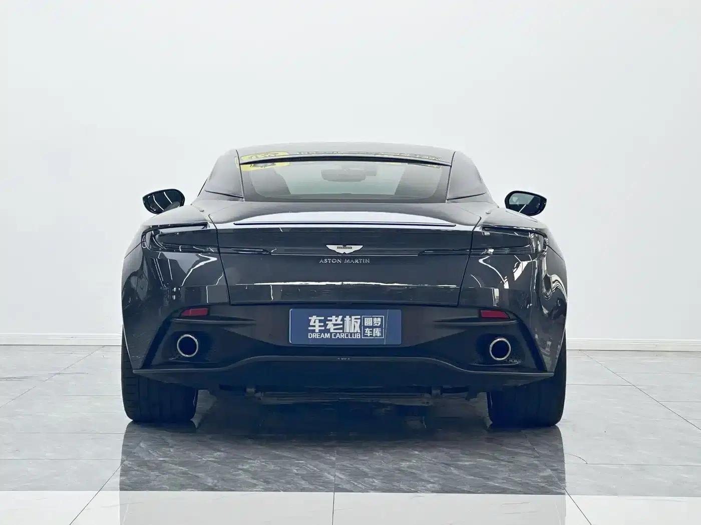 Aston Martin DB11 2019 4.0T V8 Coupe — миниатюра 5