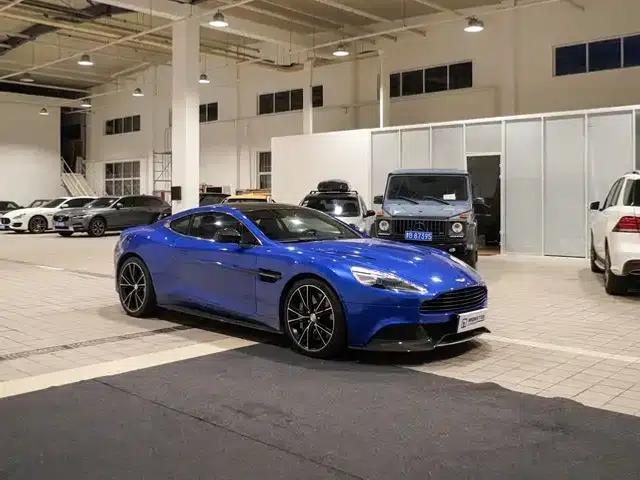 2013 Vanquish 6.0L Standard Model
