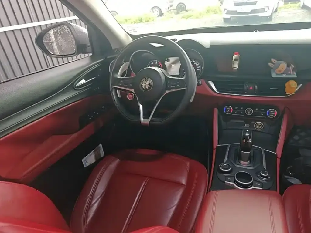 2017 Stelvio 2.0T 200HP Luxury Edition — миниатюра 11