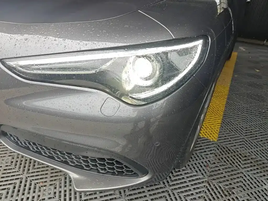 2017 Stelvio 2.0T 200HP Luxury Edition — миниатюра 24