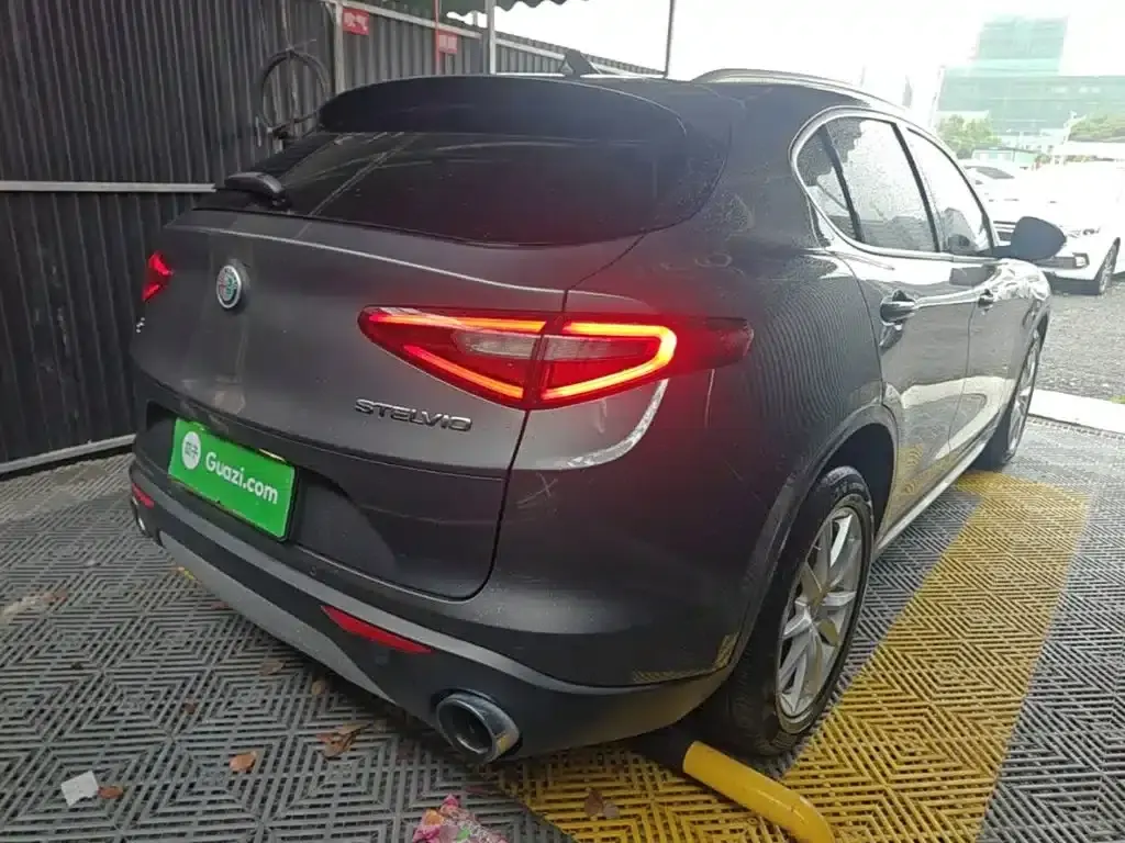 2017 Stelvio 2.0T 200HP Luxury Edition — миниатюра 7