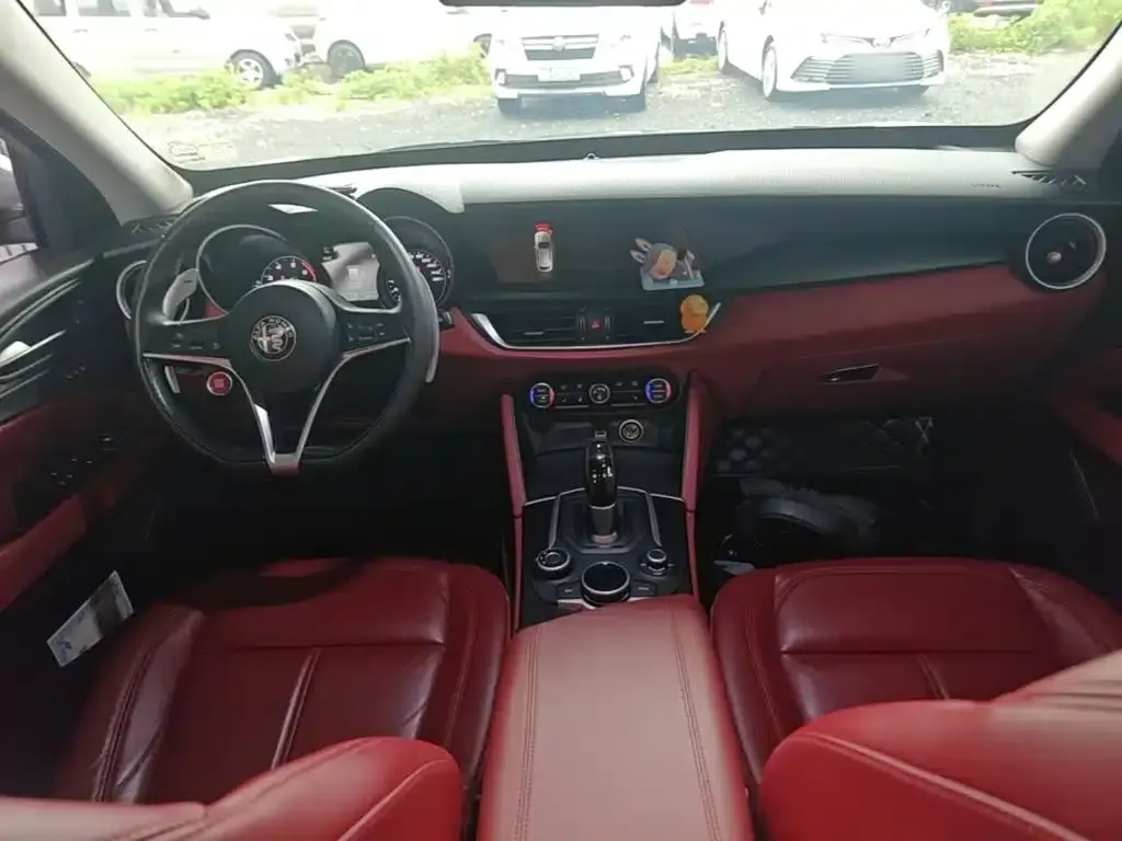 2017 Stelvio 2.0T 200HP Luxury Edition — миниатюра 10