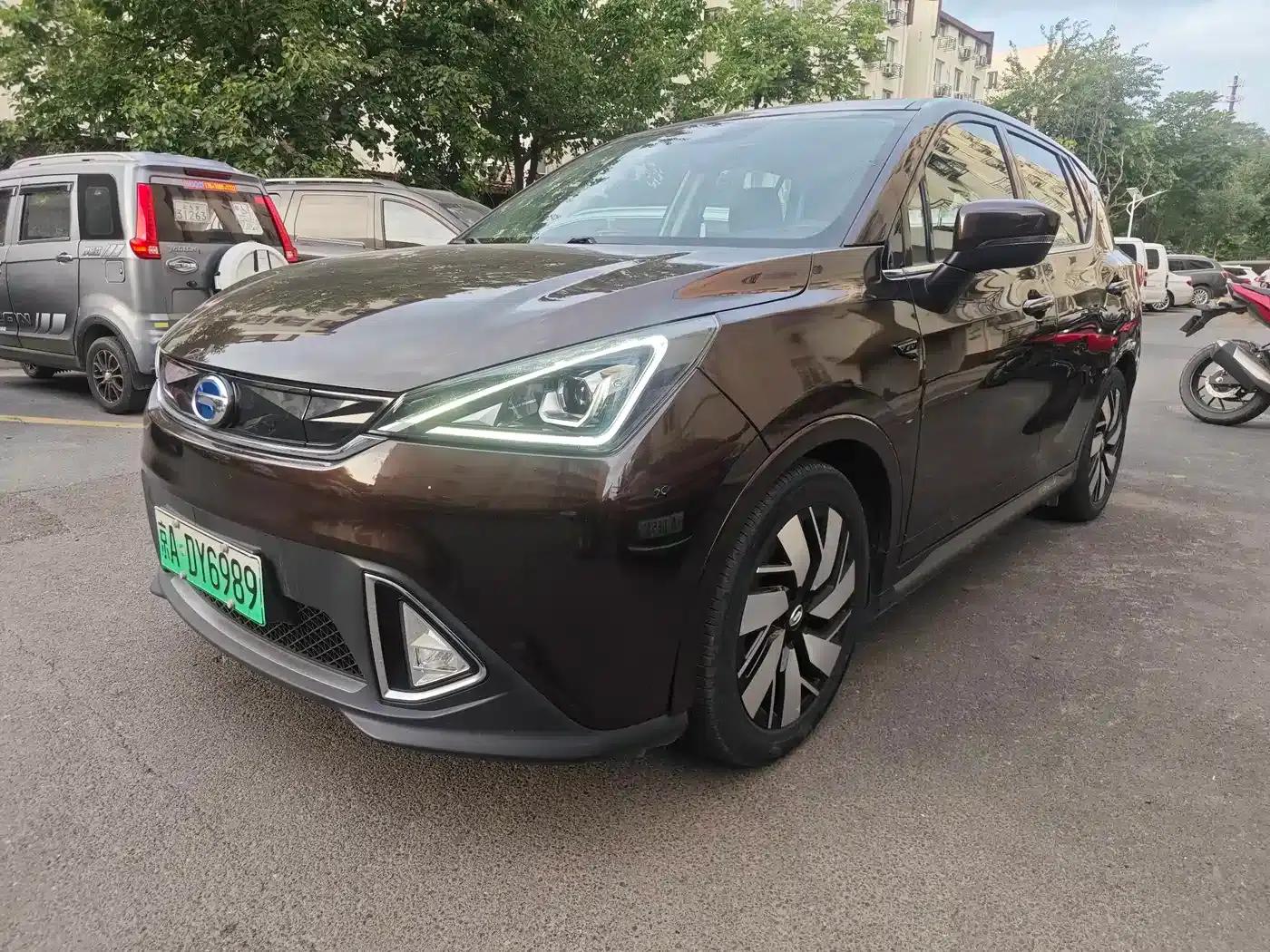 Trumpchi GE3 2018 530 Internet Enjoyment Edition — миниатюра 1