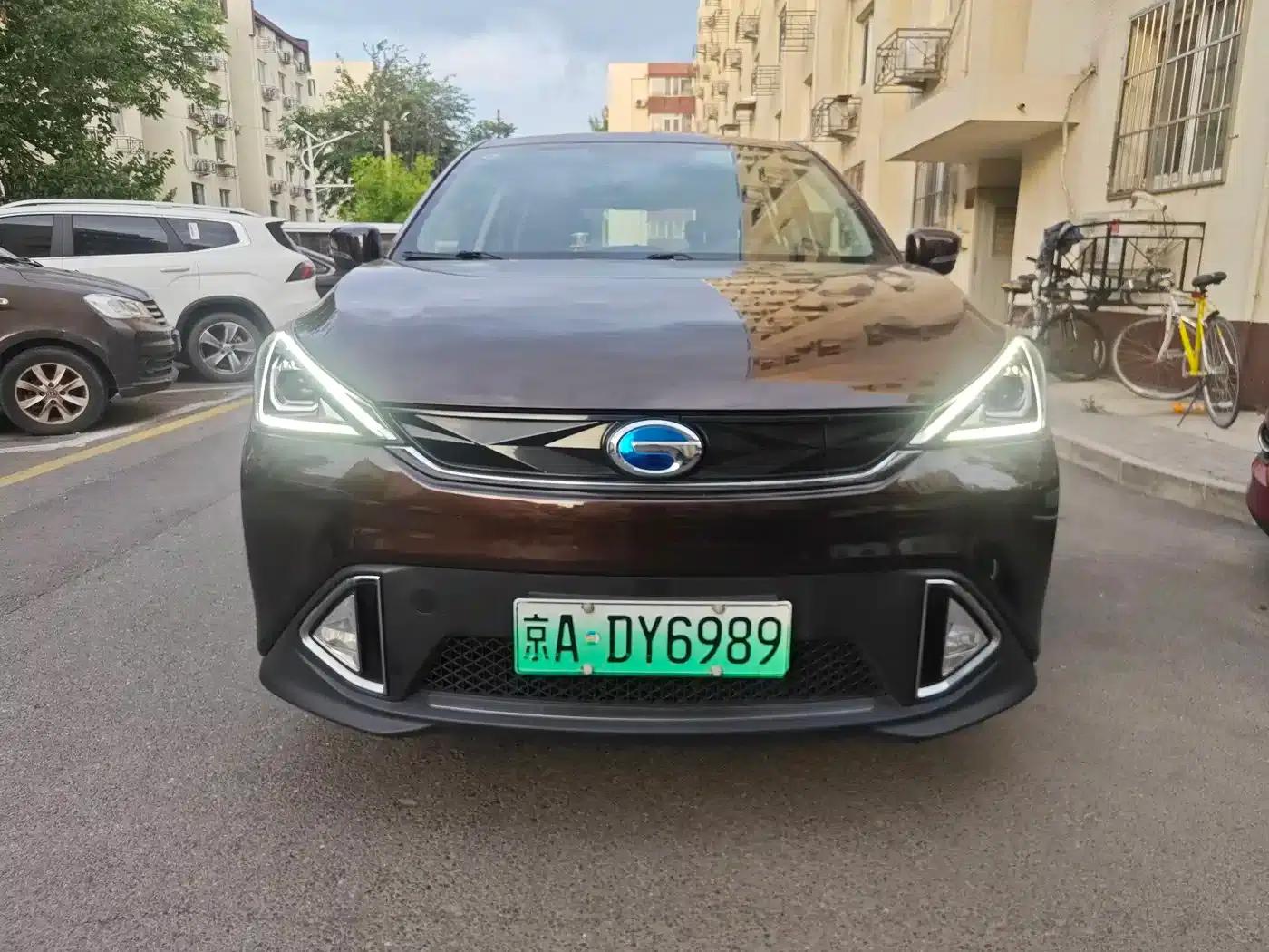 Trumpchi GE3 2018 530 Internet Enjoyment Edition — миниатюра 2