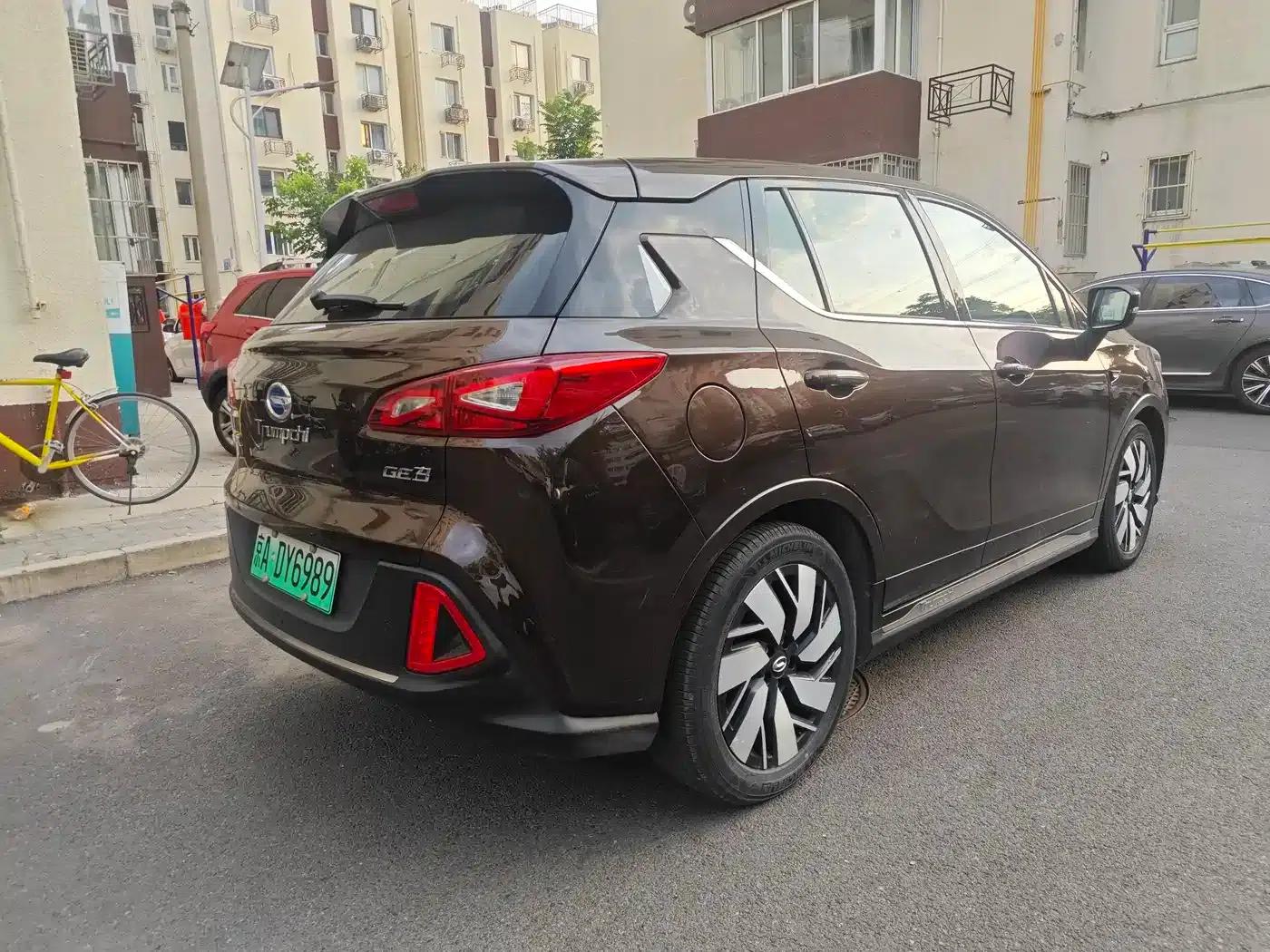 Trumpchi GE3 2018 530 Internet Enjoyment Edition — миниатюра 11