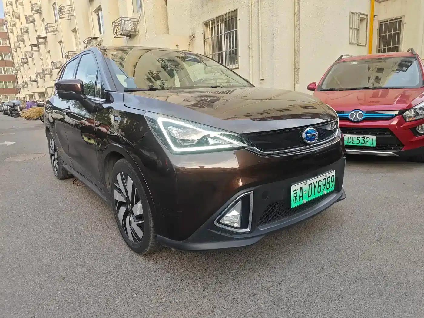 Trumpchi GE3 2018 530 Internet Enjoyment Edition — миниатюра 3