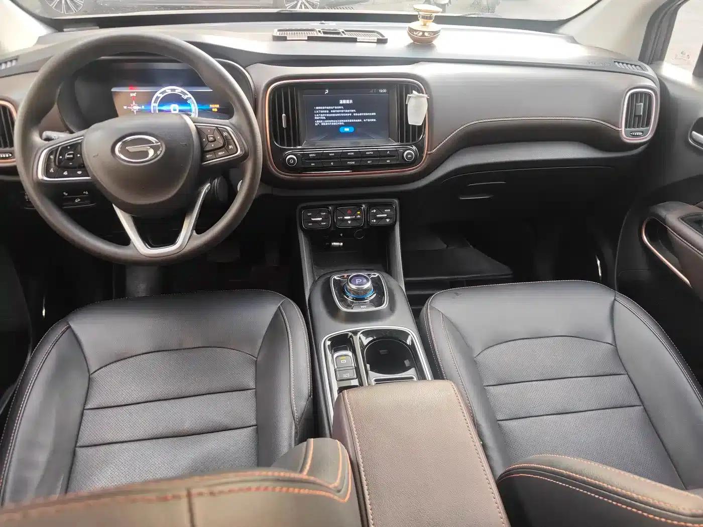 Trumpchi GE3 2018 530 Internet Enjoyment Edition — миниатюра 6
