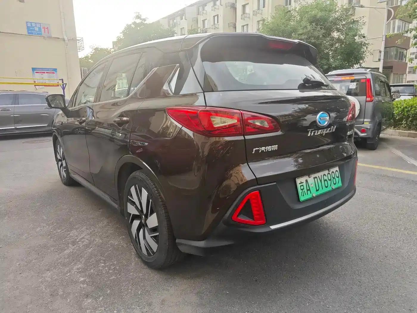 Trumpchi GE3 2018 530 Internet Enjoyment Edition — миниатюра 9