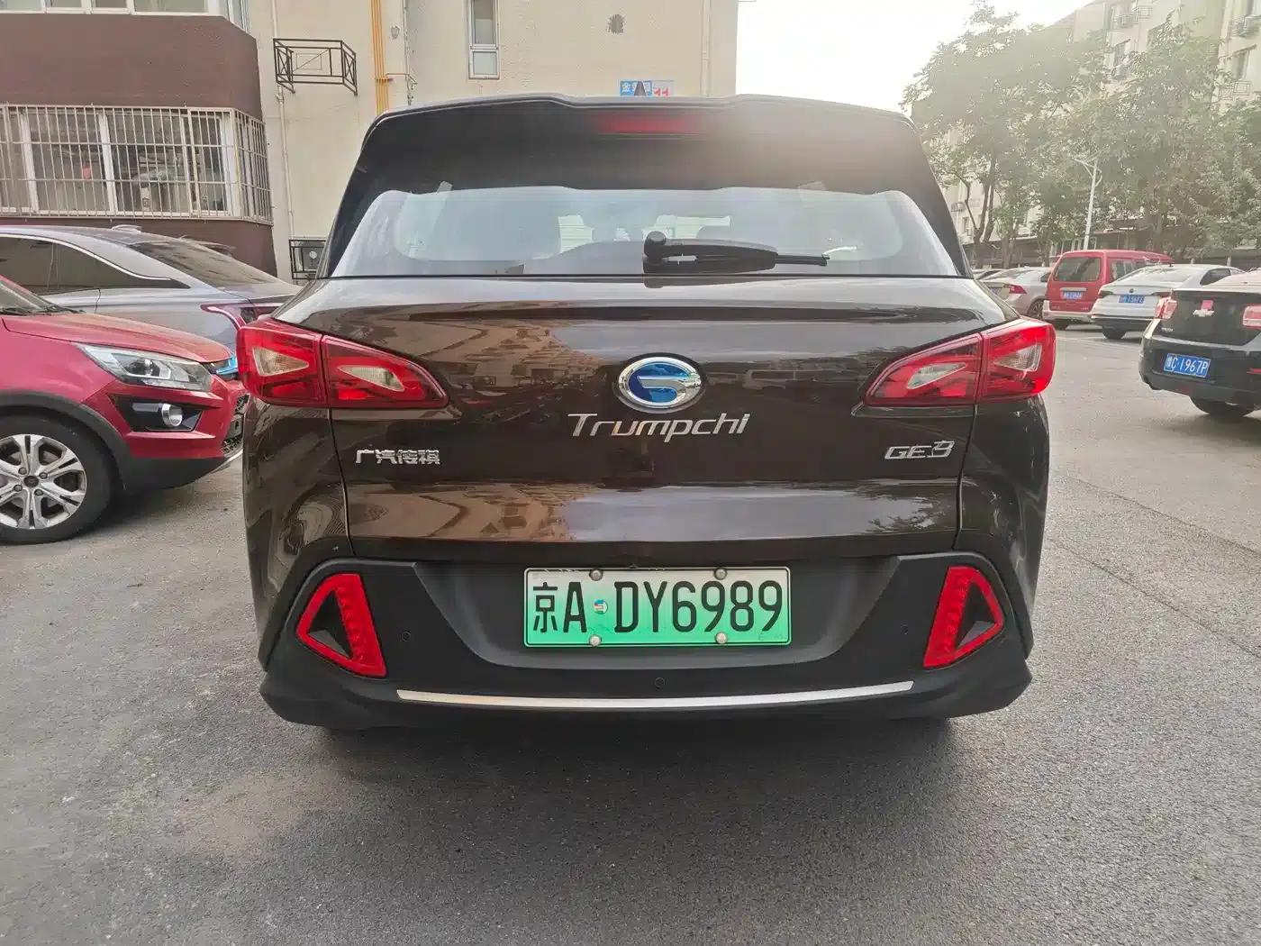 Trumpchi GE3 2018 530 Internet Enjoyment Edition — миниатюра 10