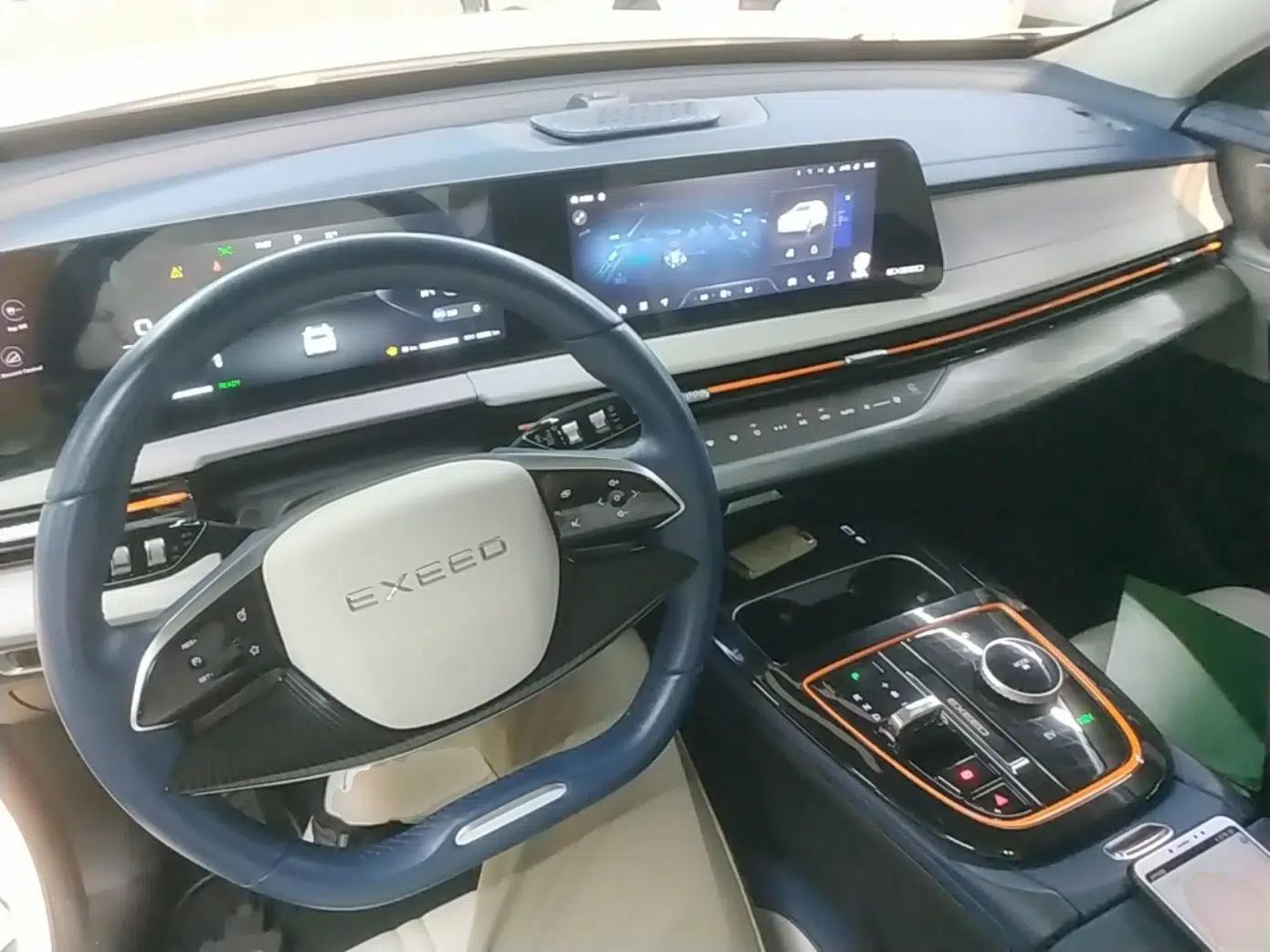 EXEED Zhuifeng C-DM 2023 1.5 TCI-DHT 80KM Yu Feng Xing Edition — миниатюра 12