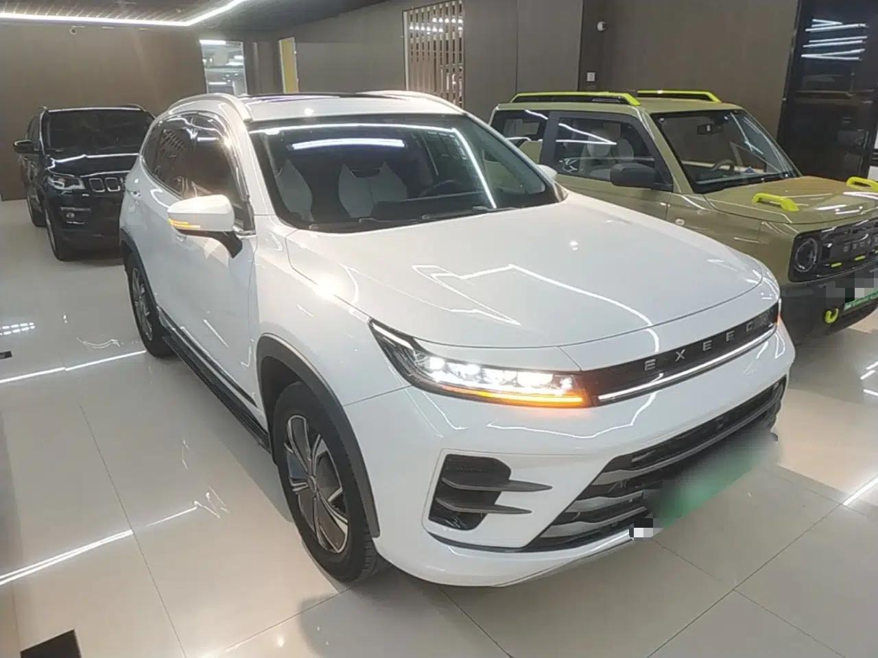 EXEED Zhuifeng C-DM 2023 1.5 TCI-DHT 80KM Yu Feng Xing Edition — миниатюра 3