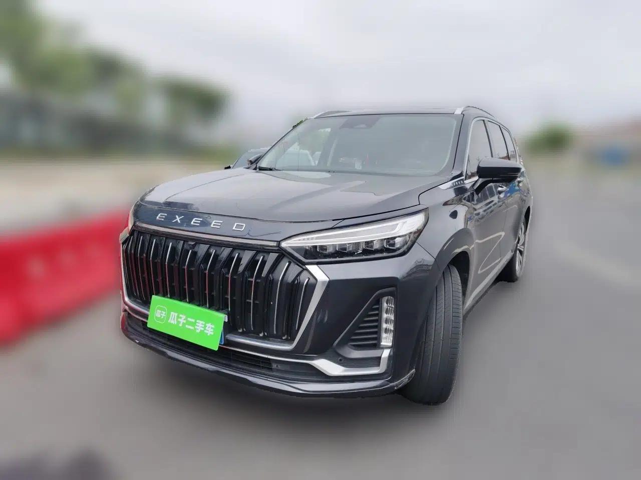 EXEED Lanyue 2023 400T Four-Wheel Drive StarRui Edition 7 Seats — миниатюра 1