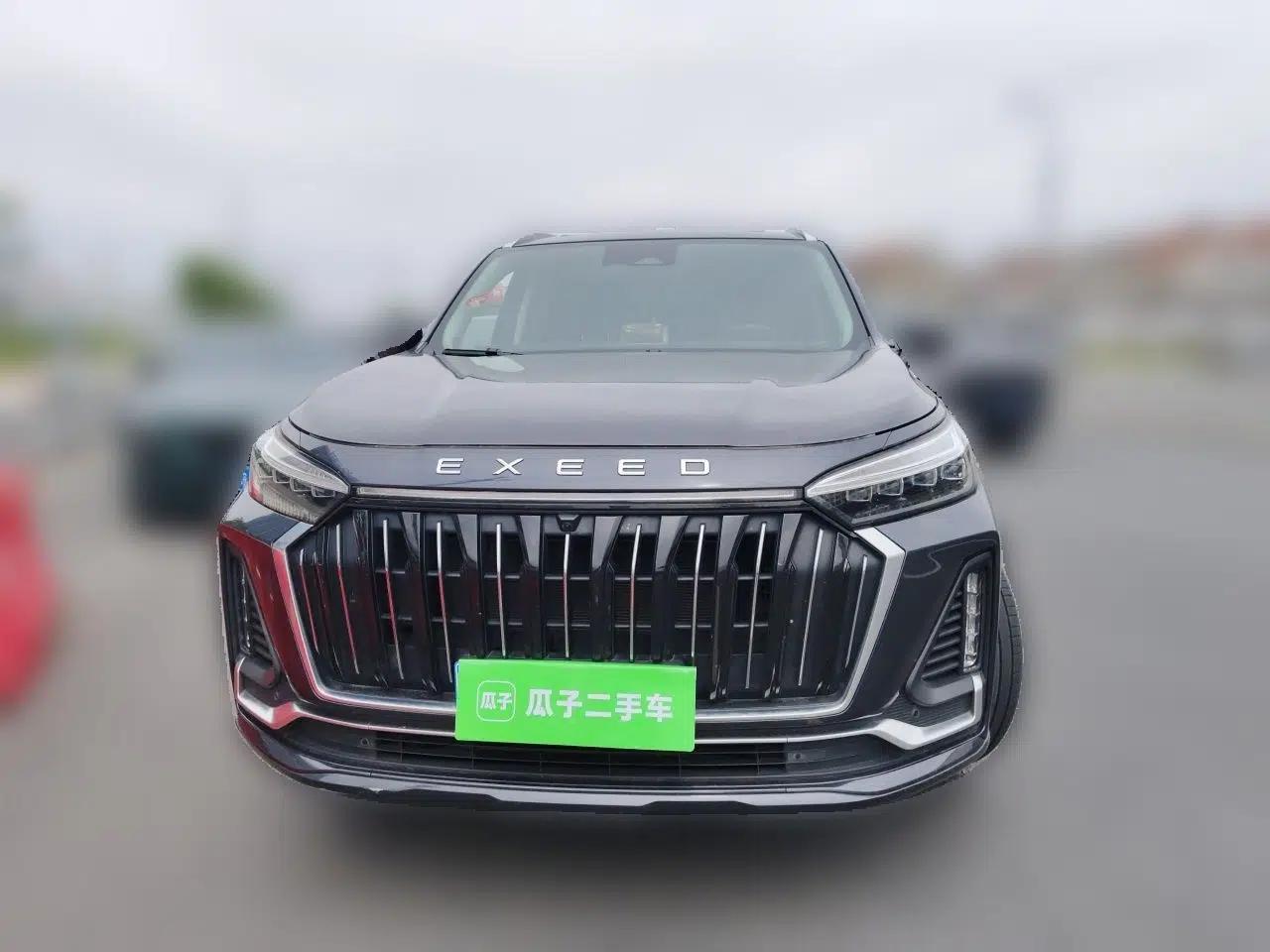EXEED Lanyue 2023 400T Four-Wheel Drive StarRui Edition 7 Seats — миниатюра 2