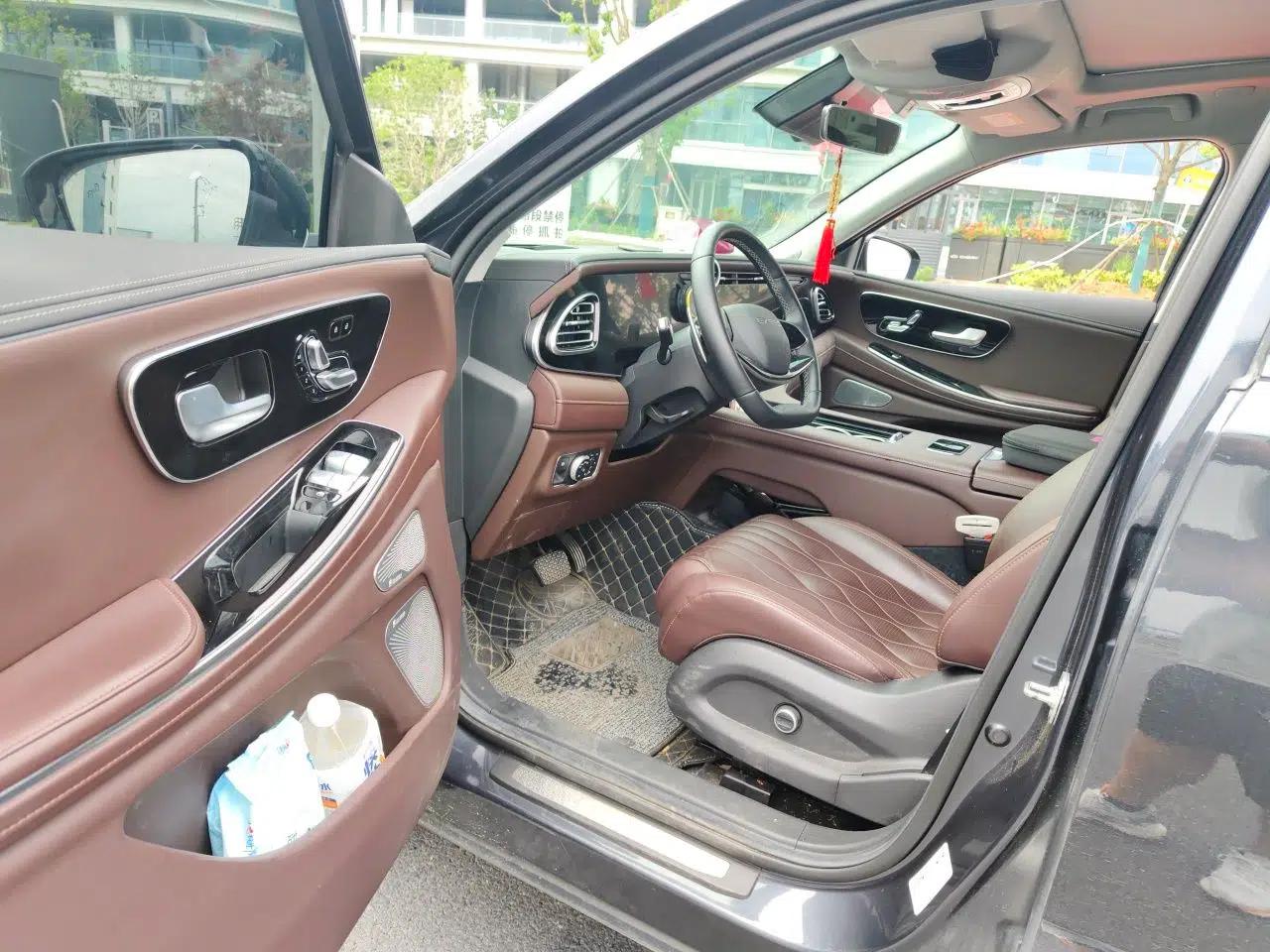 EXEED Lanyue 2023 400T Four-Wheel Drive StarRui Edition 7 Seats — миниатюра 16