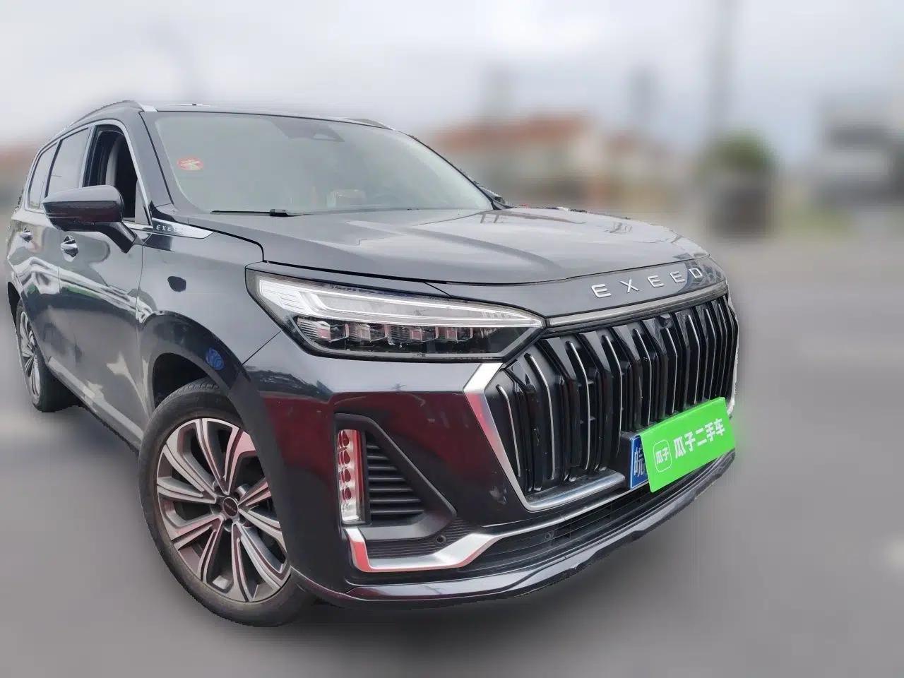 EXEED Lanyue 2023 400T Four-Wheel Drive StarRui Edition 7 Seats — миниатюра 3