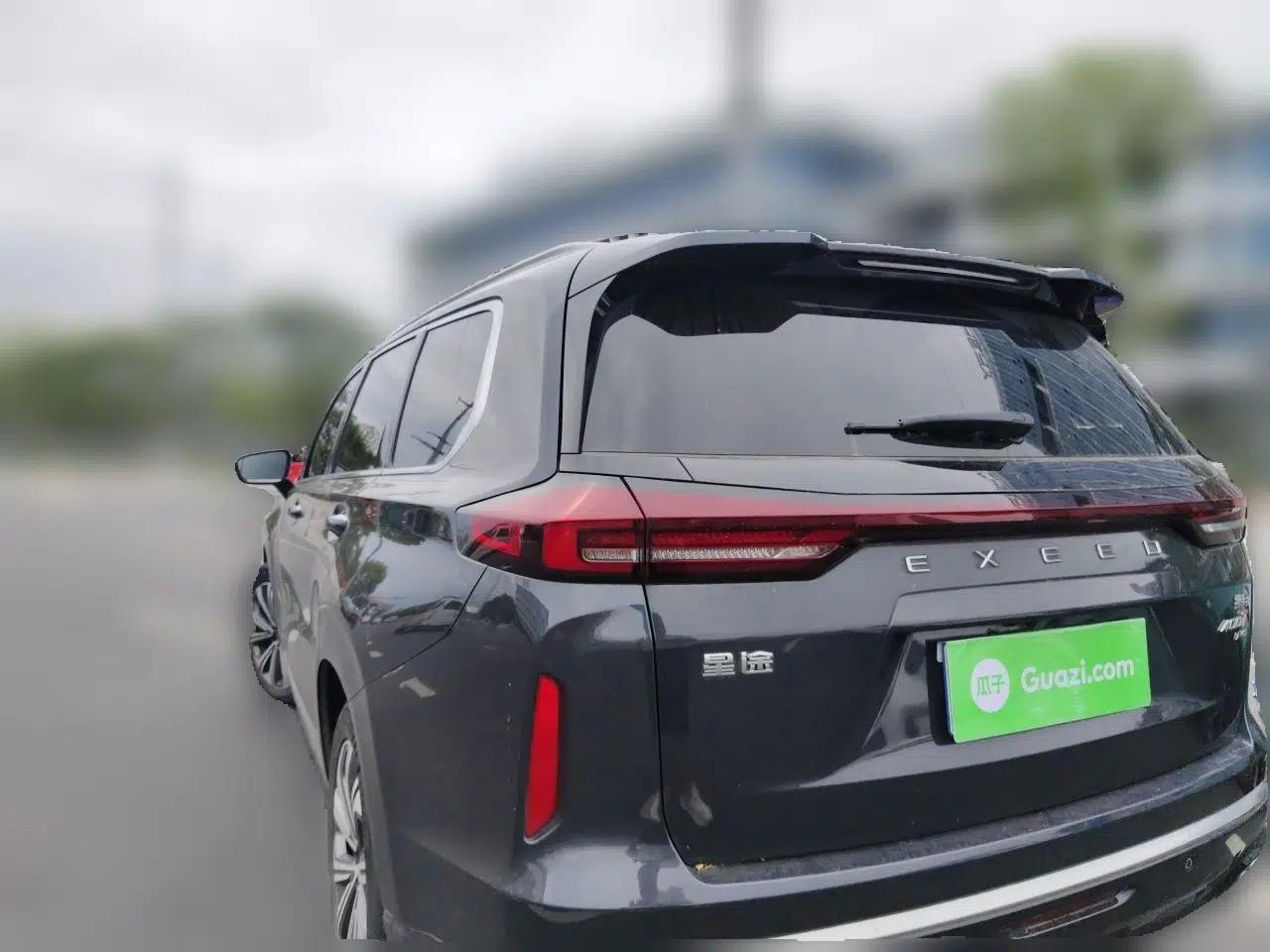 EXEED Lanyue 2023 400T Four-Wheel Drive StarRui Edition 7 Seats — миниатюра 4