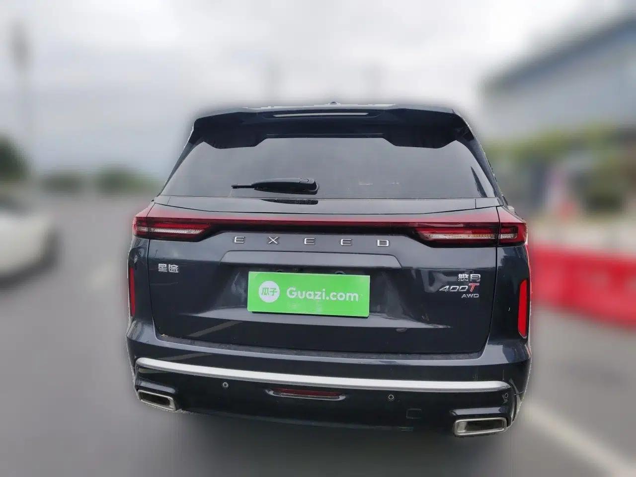 EXEED Lanyue 2023 400T Four-Wheel Drive StarRui Edition 7 Seats — миниатюра 5