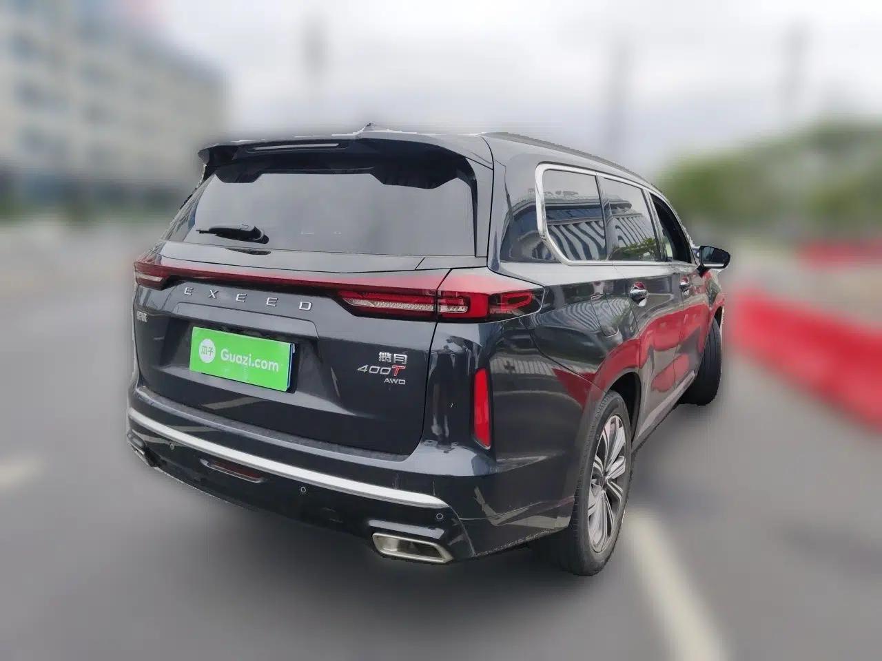 EXEED Lanyue 2023 400T Four-Wheel Drive StarRui Edition 7 Seats — миниатюра 6