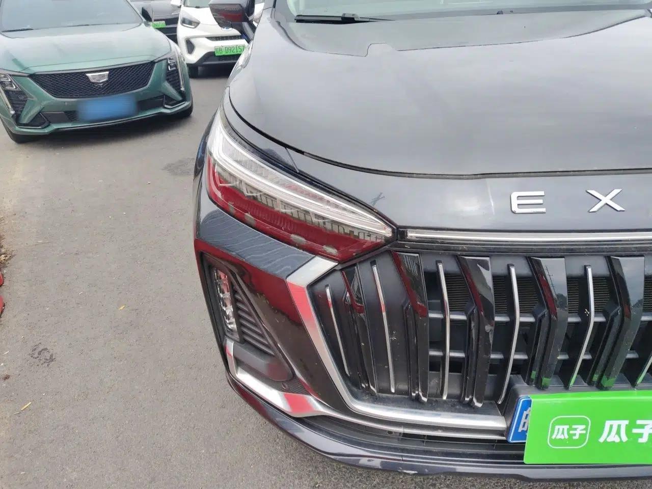 EXEED Lanyue 2023 400T Four-Wheel Drive StarRui Edition 7 Seats — миниатюра 7