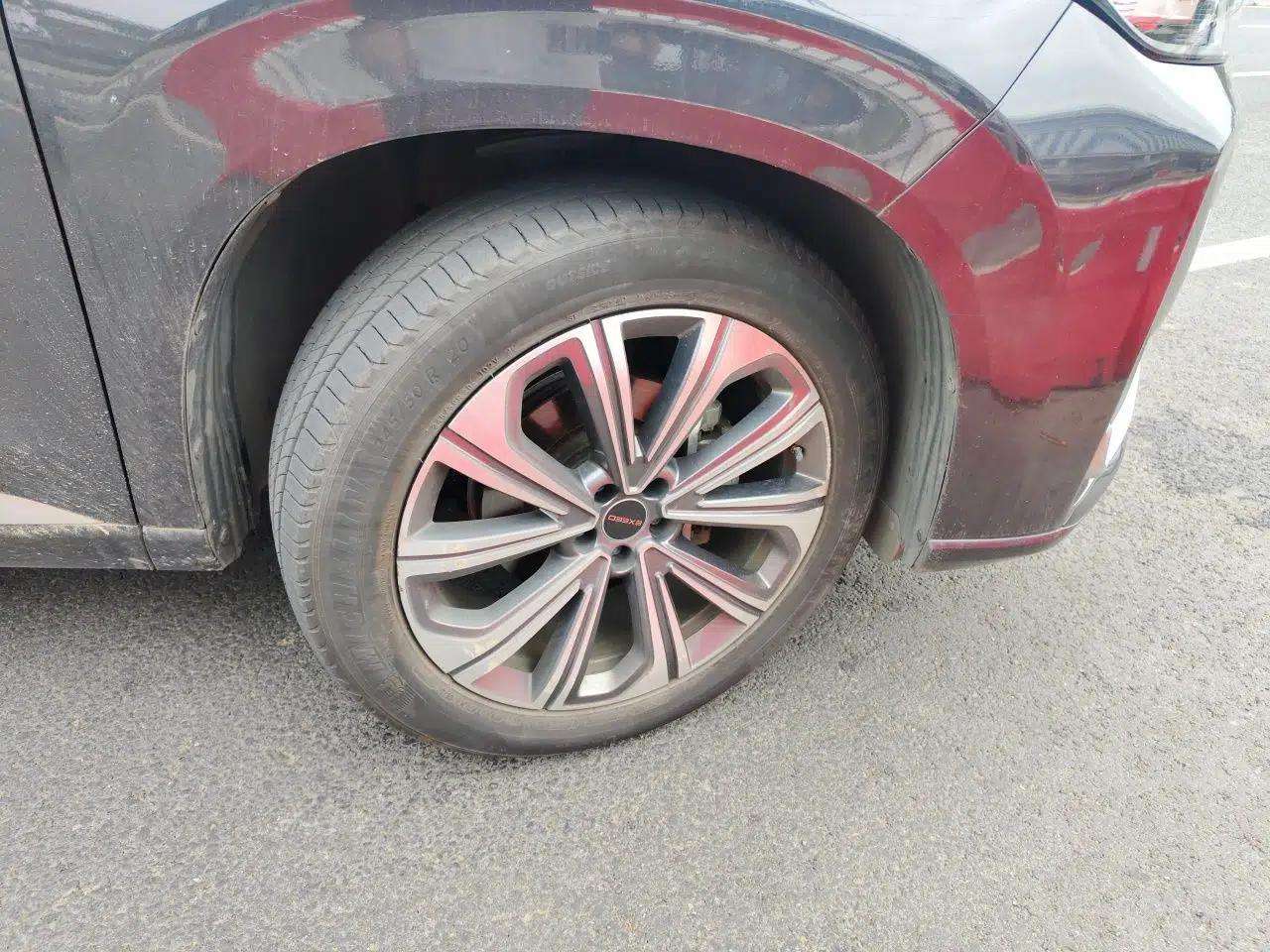 EXEED Lanyue 2023 400T Four-Wheel Drive StarRui Edition 7 Seats — миниатюра 8