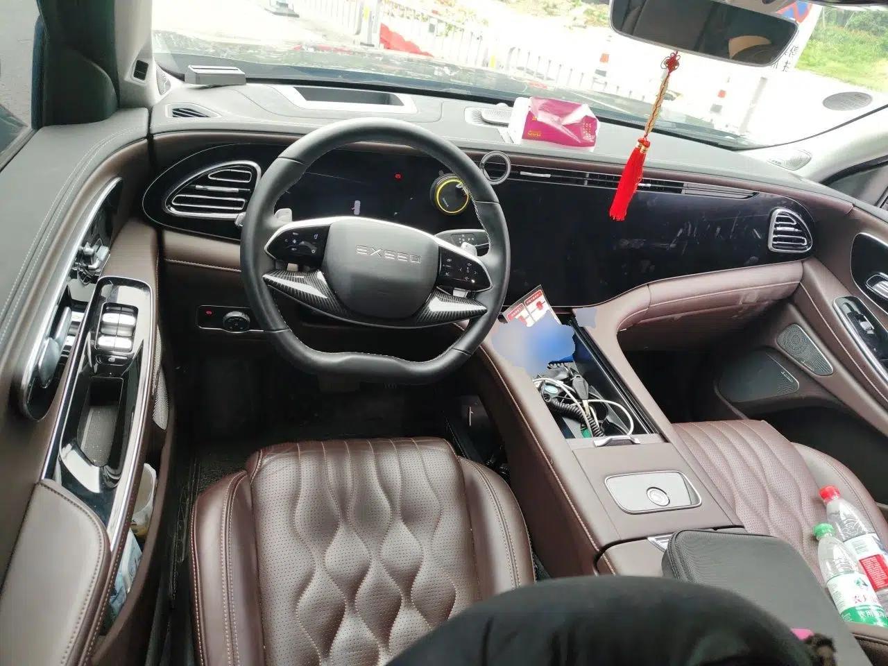 EXEED Lanyue 2023 400T Four-Wheel Drive StarRui Edition 7 Seats — миниатюра 9