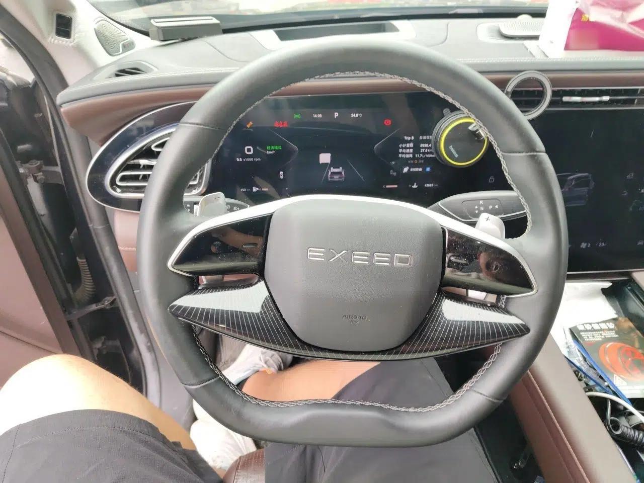 EXEED Lanyue 2023 400T Four-Wheel Drive StarRui Edition 7 Seats — миниатюра 10