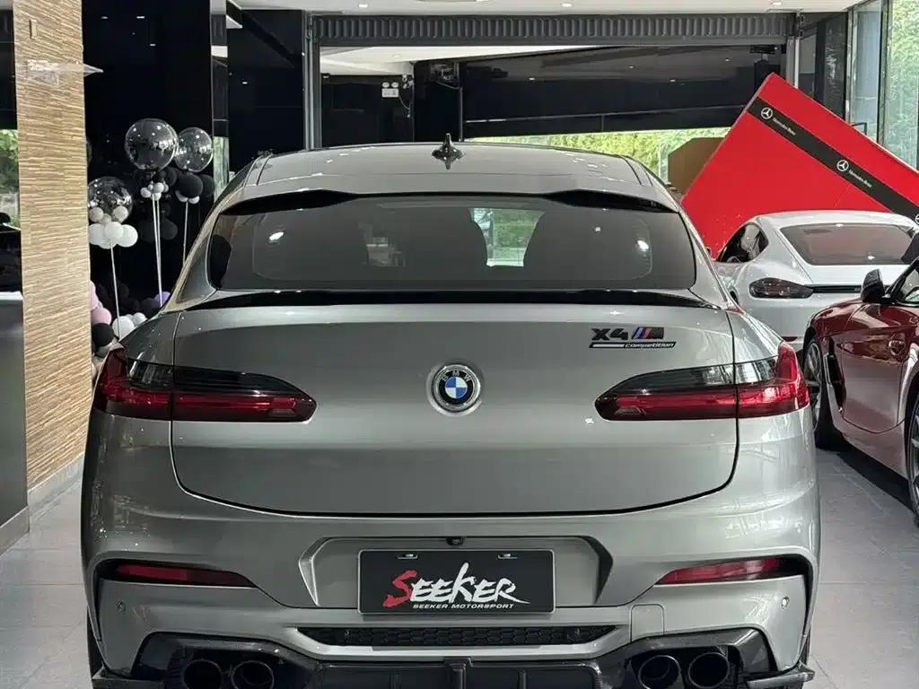2019 BMW X4 M Competition — миниатюра 3