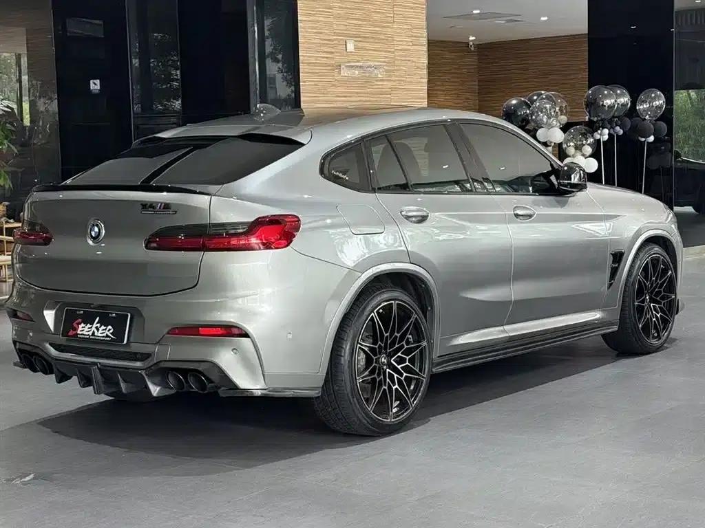 2019 BMW X4 M Competition — миниатюра 4