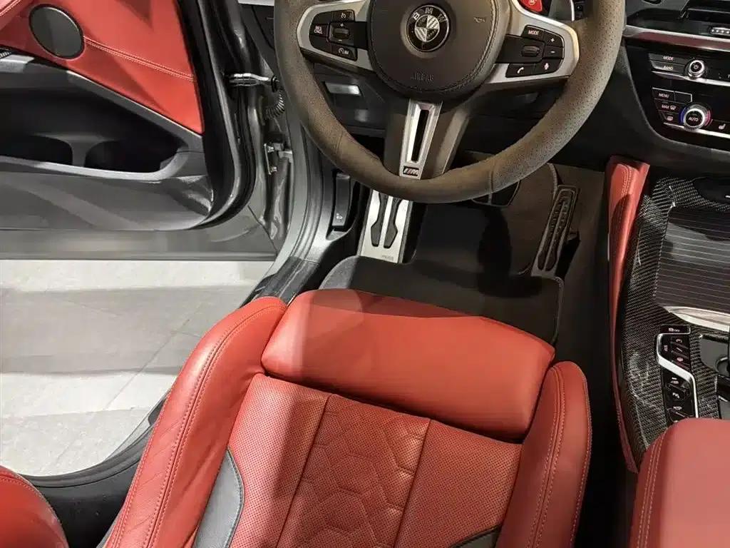 2019 BMW X4 M Competition — миниатюра 8