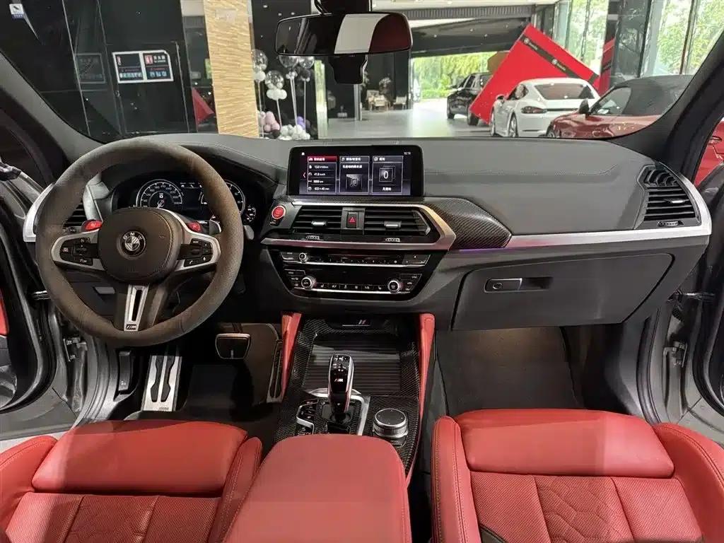2019 BMW X4 M Competition — миниатюра 9