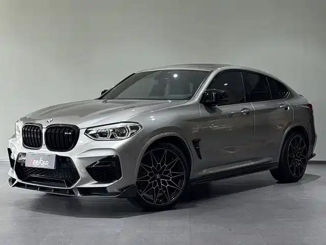 2019 BMW X4 M Competition