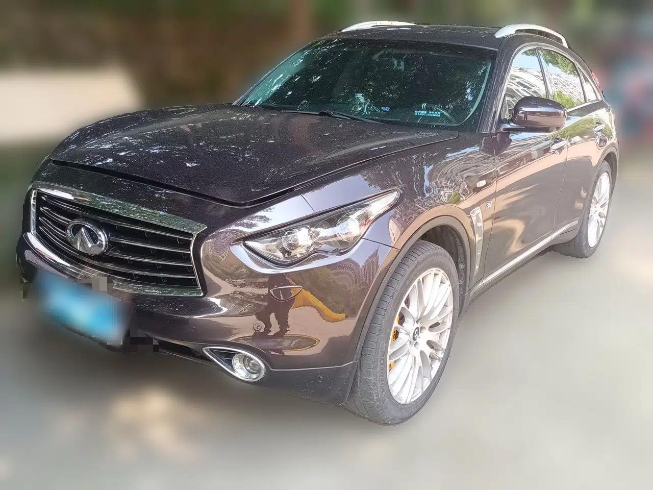 Infiniti QX70 2013 3.7L Standard Edition — миниатюра 1
