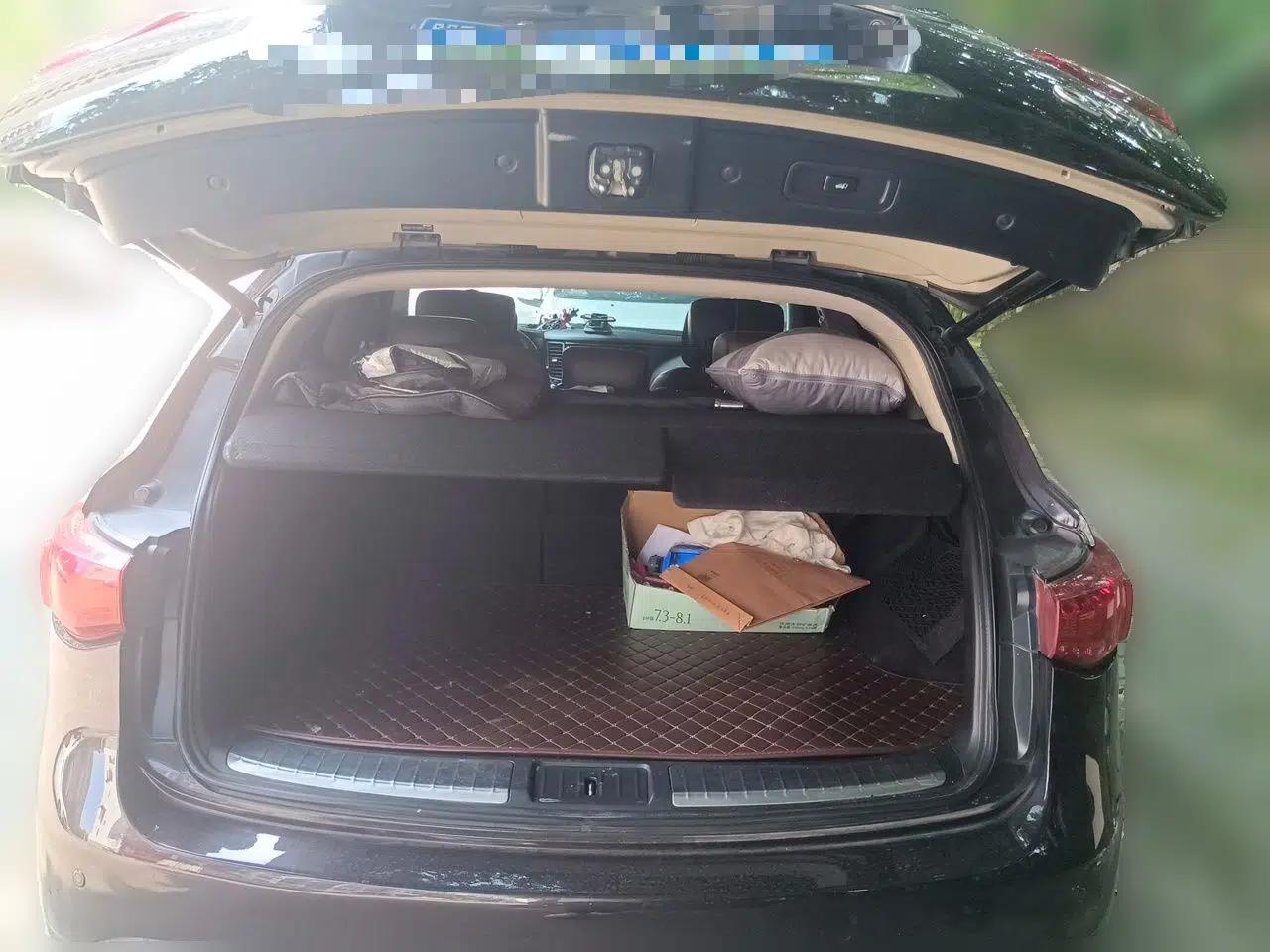 Infiniti QX70 2013 3.7L Standard Edition — миниатюра 19