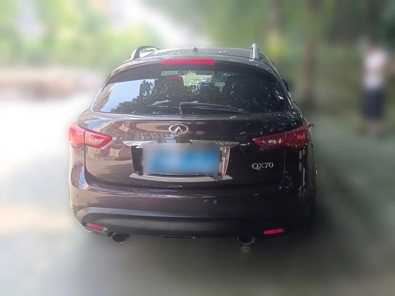 Infiniti QX70 2013 3.7L Standard Edition — миниатюра 5