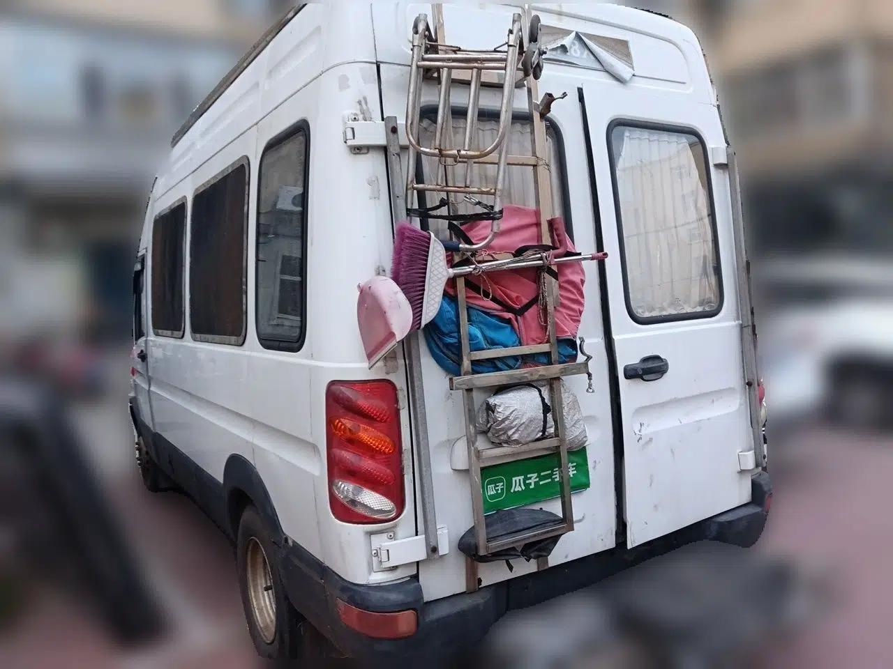 Iveco Power Daily BaoDi, 6 seats, 2.8-liter displacement — миниатюра 4