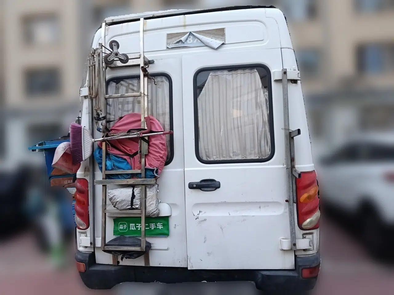 Iveco Power Daily BaoDi, 6 seats, 2.8-liter displacement — миниатюра 5