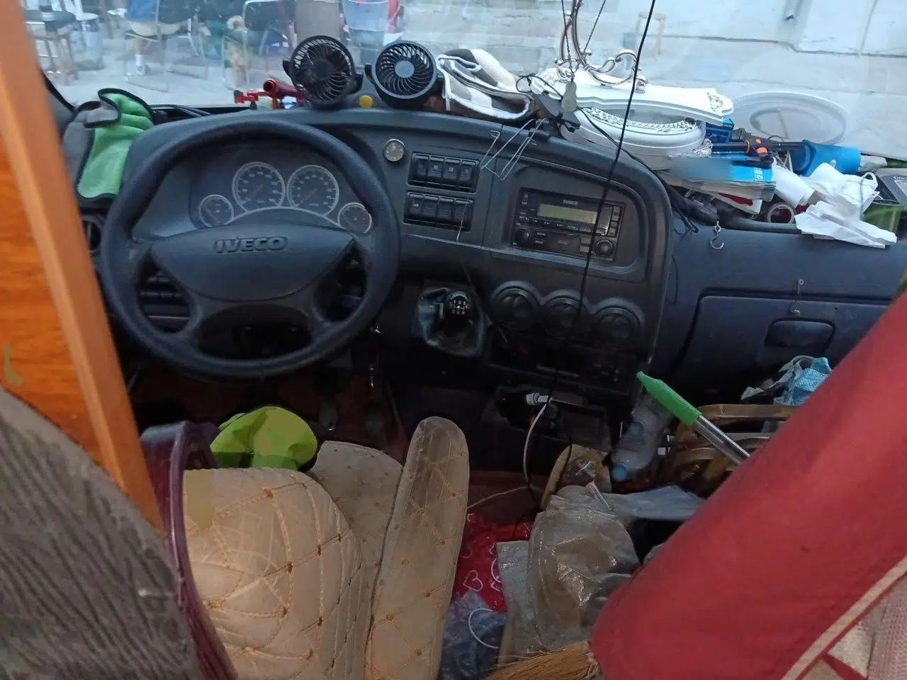 Iveco Power Daily BaoDi, 6 seats, 2.8-liter displacement — миниатюра 9